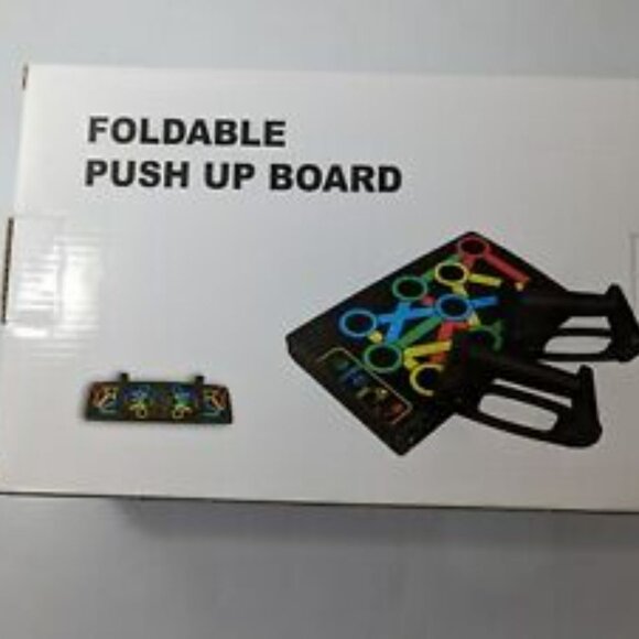 NEW- 14 in 1 Push Up Board Portable Foldable Workout Gym Chest Training (No Bag) - Picture 2 of 7
